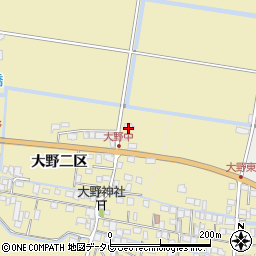 佐賀県佐賀市東与賀町大字飯盛2460周辺の地図