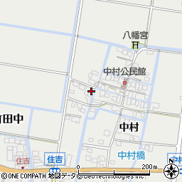 佐賀県佐賀市中村756周辺の地図
