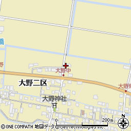 佐賀県佐賀市東与賀町大字飯盛757周辺の地図