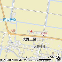 佐賀県佐賀市東与賀町大字飯盛2376周辺の地図