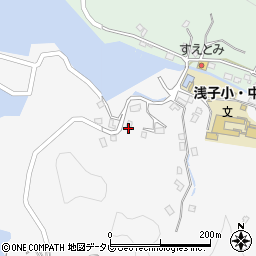 長崎県佐世保市浅子町111-2周辺の地図