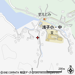 長崎県佐世保市浅子町102周辺の地図