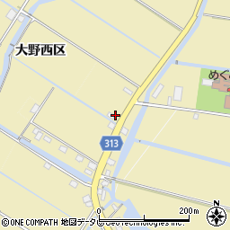 佐賀県佐賀市東与賀町大字飯盛4559周辺の地図