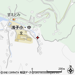 長崎県佐世保市浅子町31-2周辺の地図