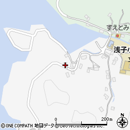 長崎県佐世保市浅子町117周辺の地図