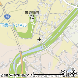 愛媛県宇和島市宮下甲-1183周辺の地図