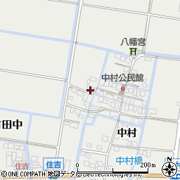 佐賀県佐賀市中村754周辺の地図