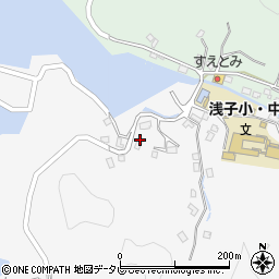 長崎県佐世保市浅子町111周辺の地図