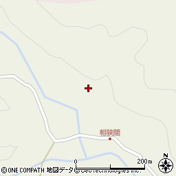 大分県玖珠郡九重町菅原2401周辺の地図