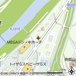 ネッツトヨタ大分　ネスタ府内大橋店周辺の地図