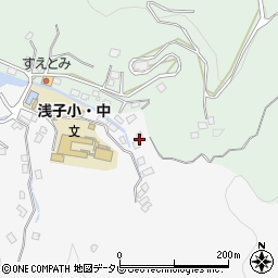 長崎県佐世保市浅子町33周辺の地図
