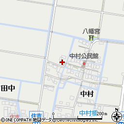 佐賀県佐賀市中村755周辺の地図