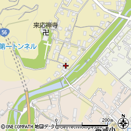 愛媛県宇和島市宮下1152周辺の地図