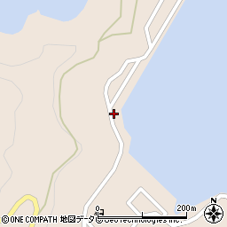 愛媛県宇和島市遊子2500周辺の地図