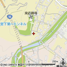 愛媛県宇和島市宮下1175周辺の地図