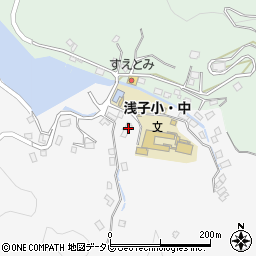 長崎県佐世保市浅子町37周辺の地図