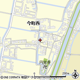 佐賀県佐賀市今町西周辺の地図
