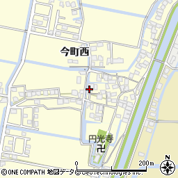 佐賀県佐賀市今町西周辺の地図