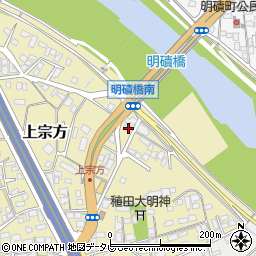 大分県大分市上宗方123周辺の地図