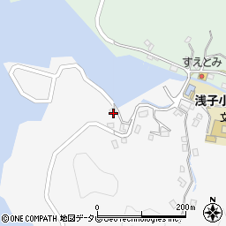 長崎県佐世保市浅子町118周辺の地図
