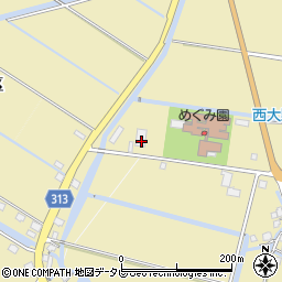 佐賀県佐賀市東与賀町大字飯盛1582周辺の地図
