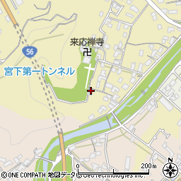 愛媛県宇和島市宮下1200周辺の地図