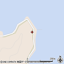 愛媛県宇和島市遊子1016周辺の地図