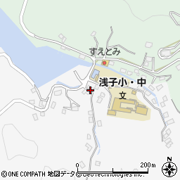 長崎県佐世保市浅子町37-17周辺の地図