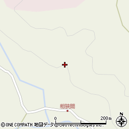 大分県玖珠郡九重町菅原2400周辺の地図