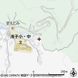 長崎県佐世保市浅子町728周辺の地図