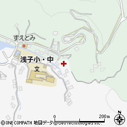 長崎県佐世保市浅子町27周辺の地図