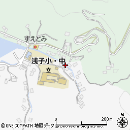 長崎県佐世保市浅子町725周辺の地図