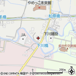 下川建設株式会社周辺の地図