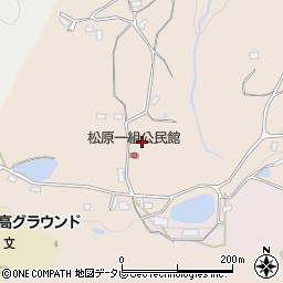 長崎県佐世保市松原町740周辺の地図