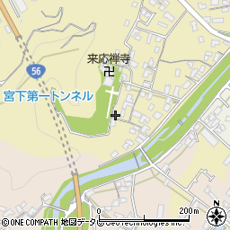 愛媛県宇和島市宮下1108周辺の地図