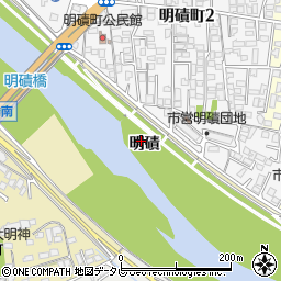 大分県大分市奥田周辺の地図