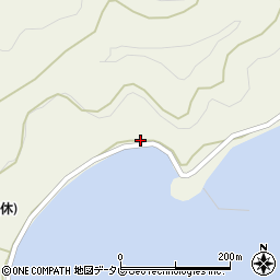 愛媛県宇和島市戸島2450周辺の地図