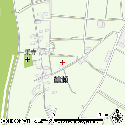 大分県大分市鶴瀬周辺の地図