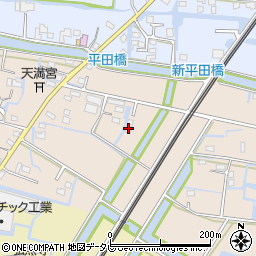 福岡物産周辺の地図
