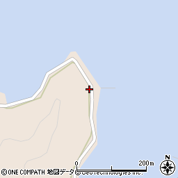 愛媛県宇和島市遊子1015周辺の地図