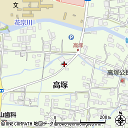 株式会社福岡九州クボタ　福島営業所周辺の地図