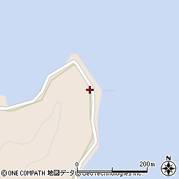 愛媛県宇和島市遊子1009周辺の地図