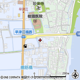 株式会社千代田コンサルタント　佐賀営業所周辺の地図