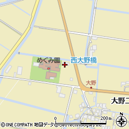 佐賀県佐賀市東与賀町大字飯盛1597周辺の地図