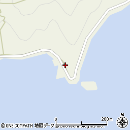 愛媛県宇和島市戸島2814周辺の地図