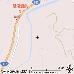 町田川周辺の地図