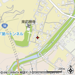 愛媛県宇和島市宮下1142周辺の地図