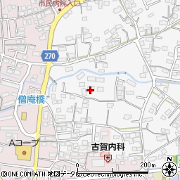 ビラ・ベスト・かつらぎ３壱番館周辺の地図