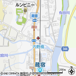 佐賀県西松浦郡有田町蔵宿3877周辺の地図