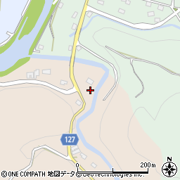 福岡県八女市黒木町土窪507-4周辺の地図